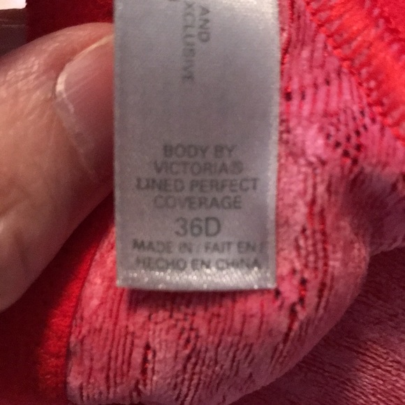 NWOT Victoria’s Secret Bra size 36D - Picture 4 of 4